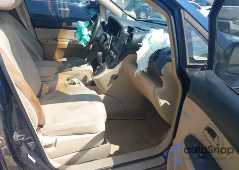 2007 Kia Rondo Lx V6 from USA, damaged, VIN KNAFG526177078595